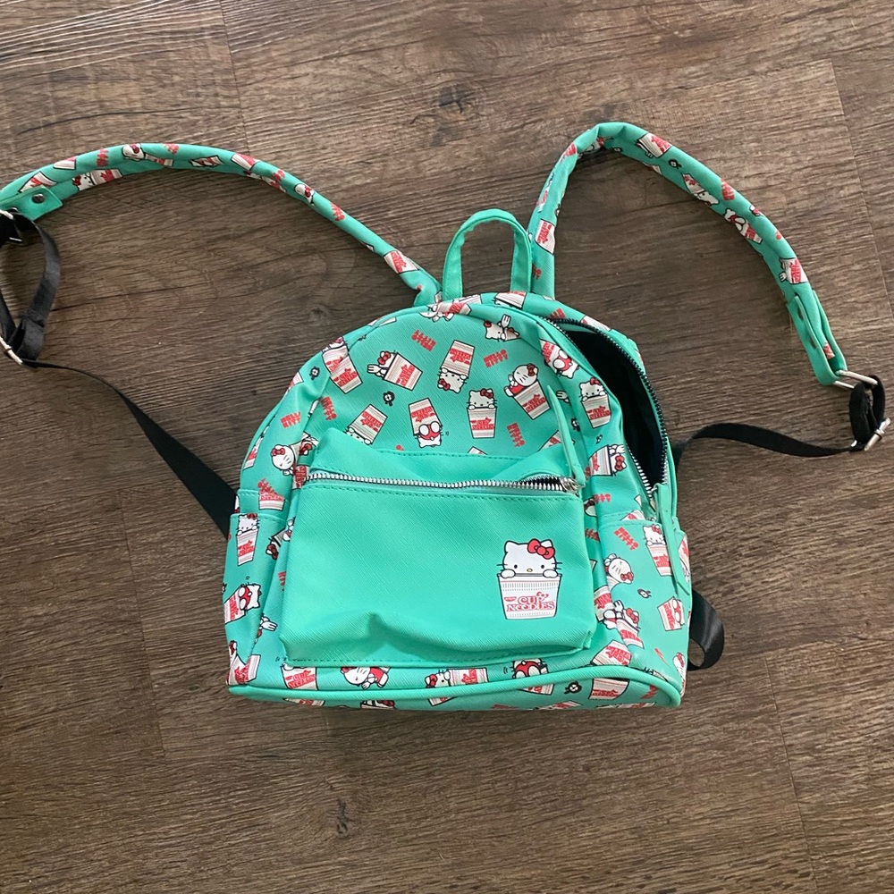 Hello kitty mini backpack
